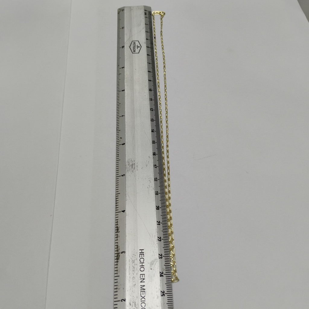CADENA ORO 14 K 2,40 GRMS (SEMINUEVO)