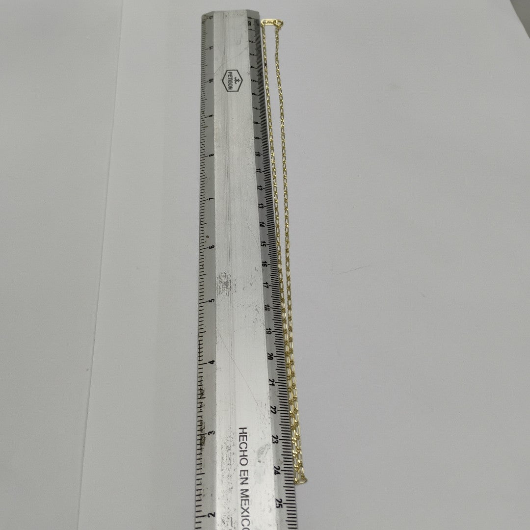 CADENA ORO 14 K 2,40 GRMS (SEMINUEVO)