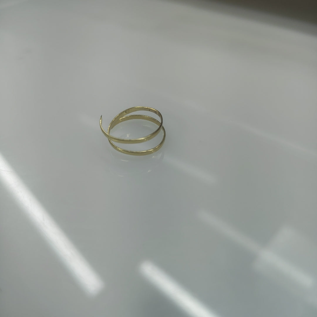 ANILLITO ORO 10 K 0,70 GRMS (SEMINUEVO)