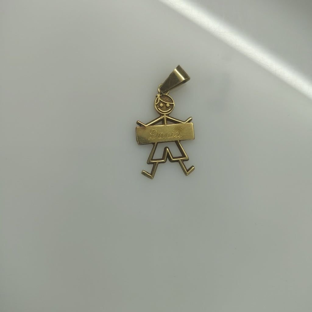 DIJE ORO 14 K 2,00 GRMS (SEMINUEVO)