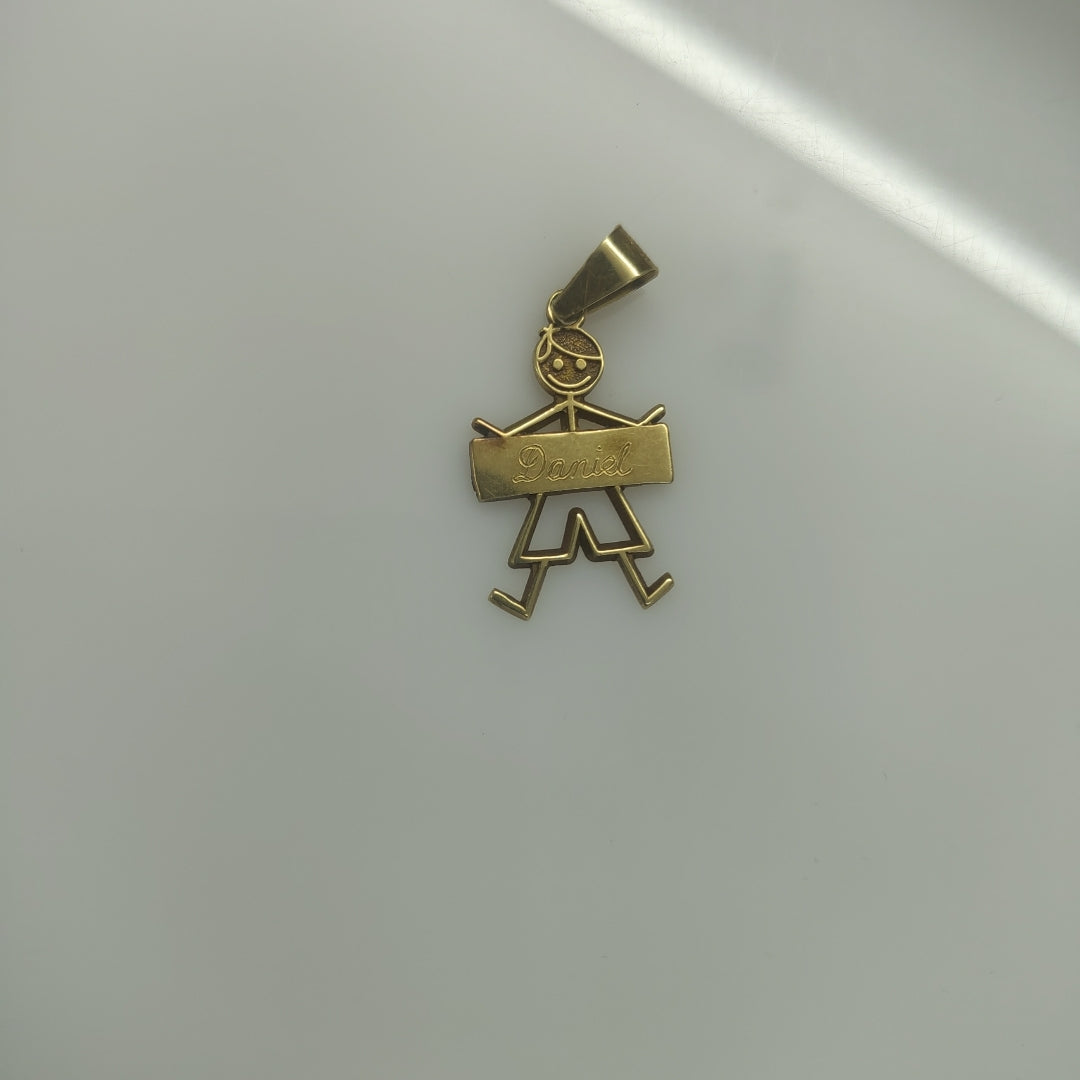 DIJE ORO 14 K 2,00 GRMS (SEMINUEVO)