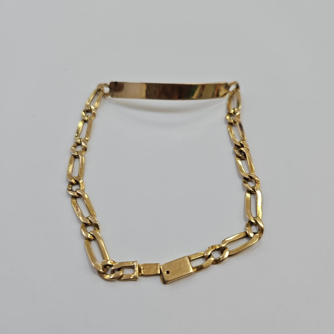 ESCLAVA ORO 14 K 9.5 GRMS (SEMINUEVO)