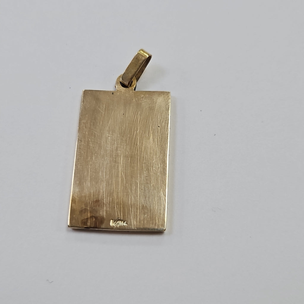 DIJE ORO 14 K 9 GRMS (SEMINUEVO)