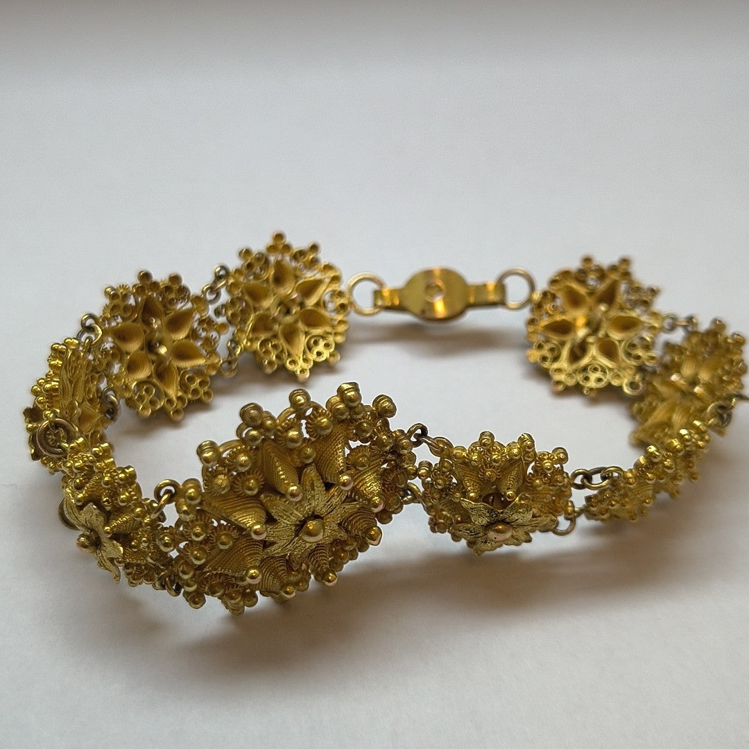 PULSERA ORO 14 K 20.8 GRMS (SEMINUEVO)