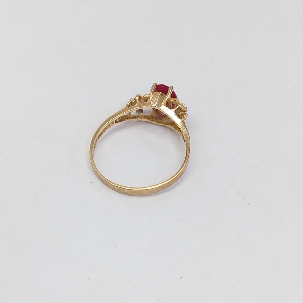 ANILLO ORO 10 K 2,20 GRMS (SEMINUEVO)