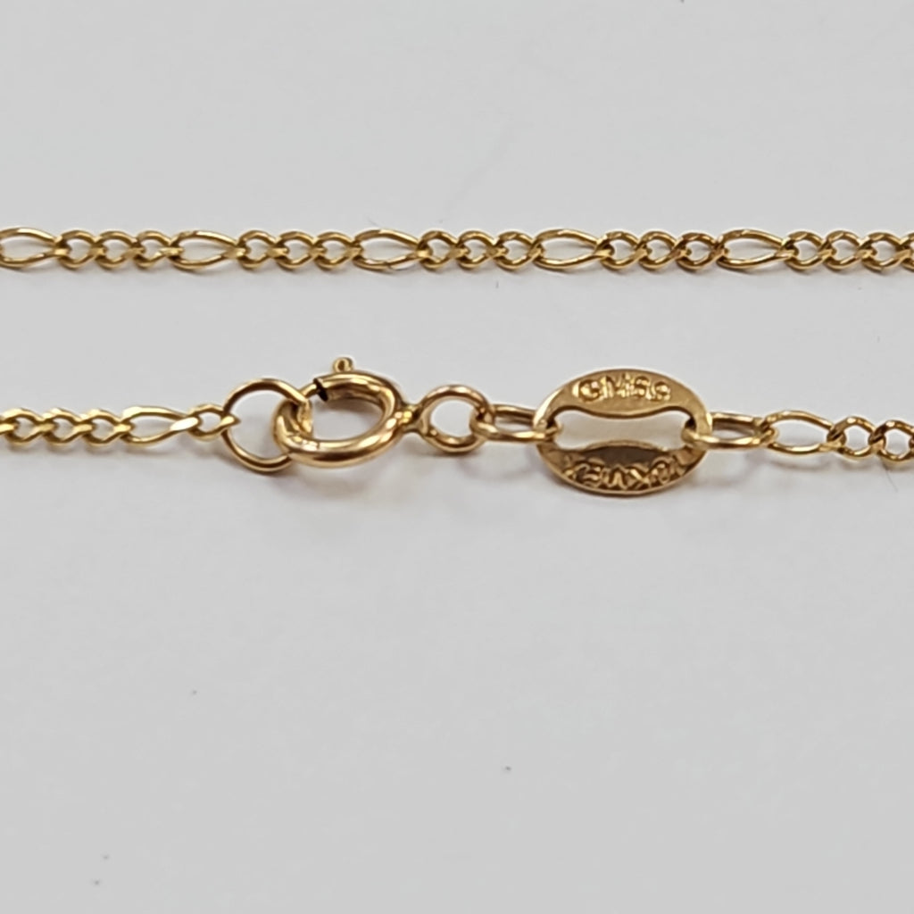 CADENA ORO 10 K 1,30 GRMS (SEMINUEVO)