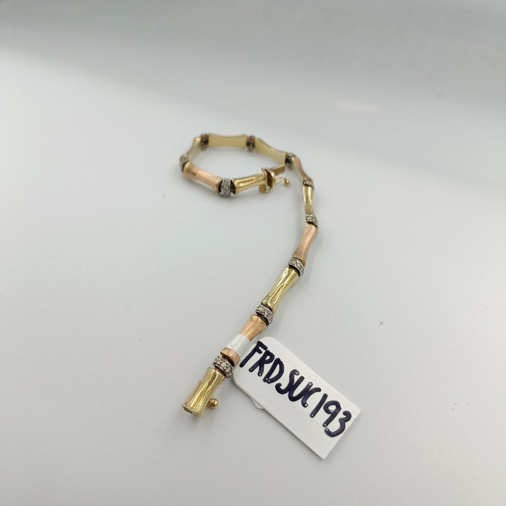 PULSERA ORO 14 K 10,50 GRMS (SEMINUEVO)