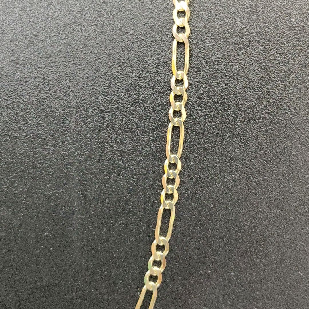 CADENA 3X1 14K 55 CM 4.9 GR (NUEVO)