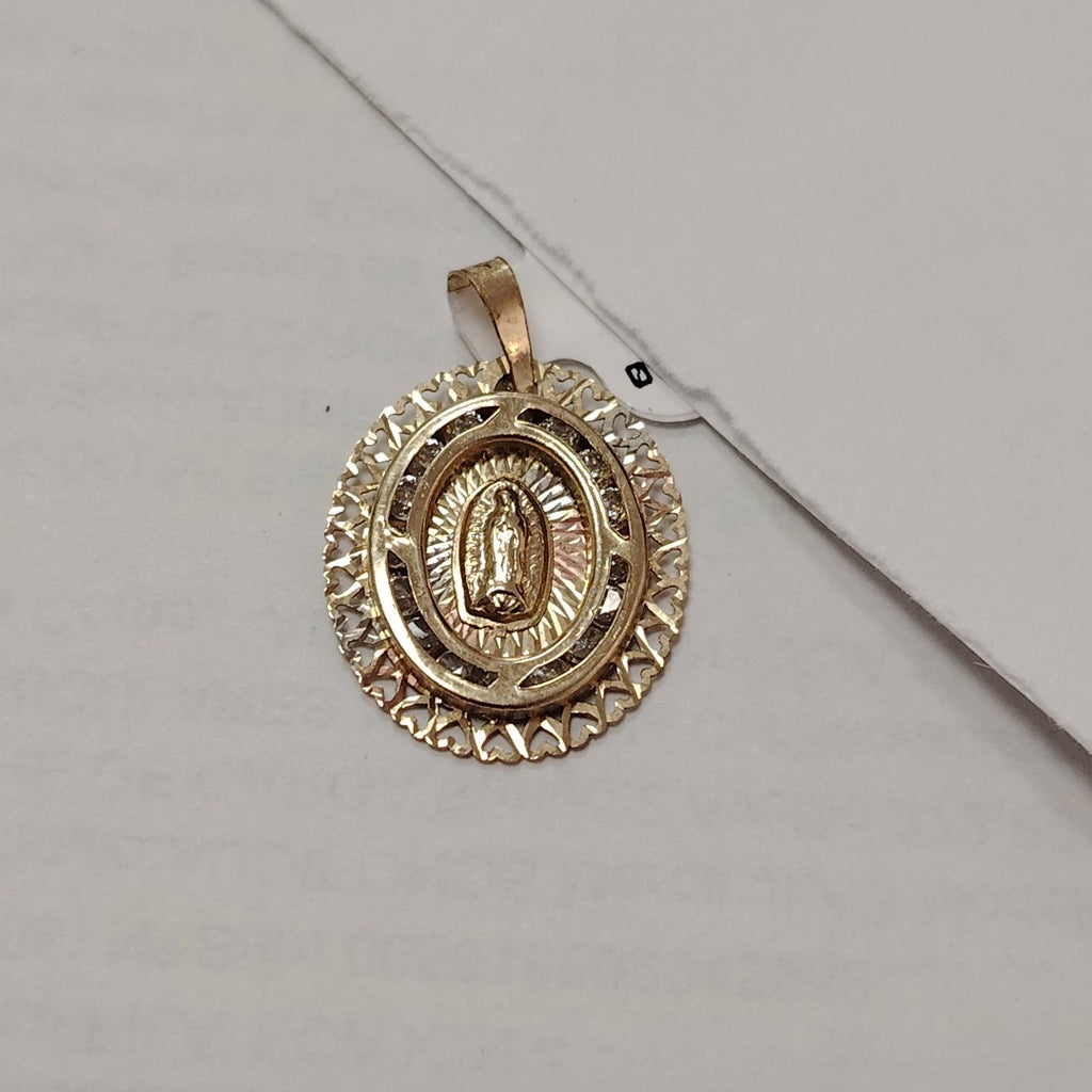 DIJE ORO 10 K 0.9 GRMS (SEMINUEVO)