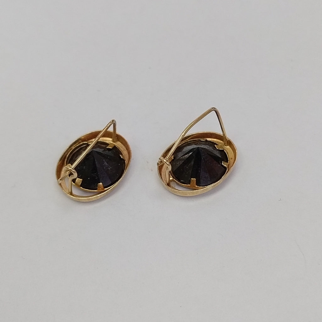 ARETES PAR ORO 10 K 3.6 GRMS (SEMINUEVO)
