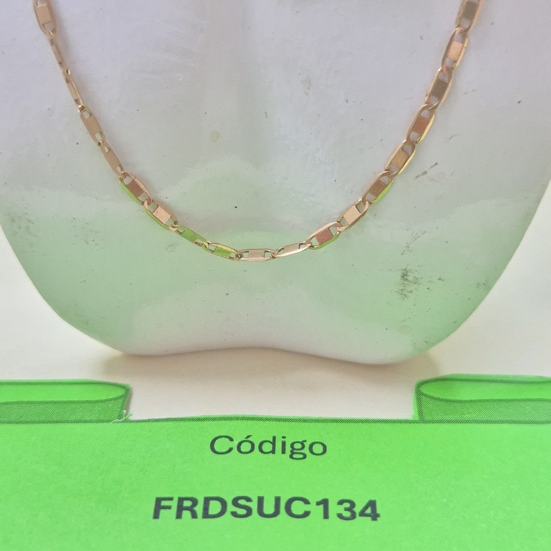 CADENA ORO 10 K 3.1 GRMS (SEMINUEVO)