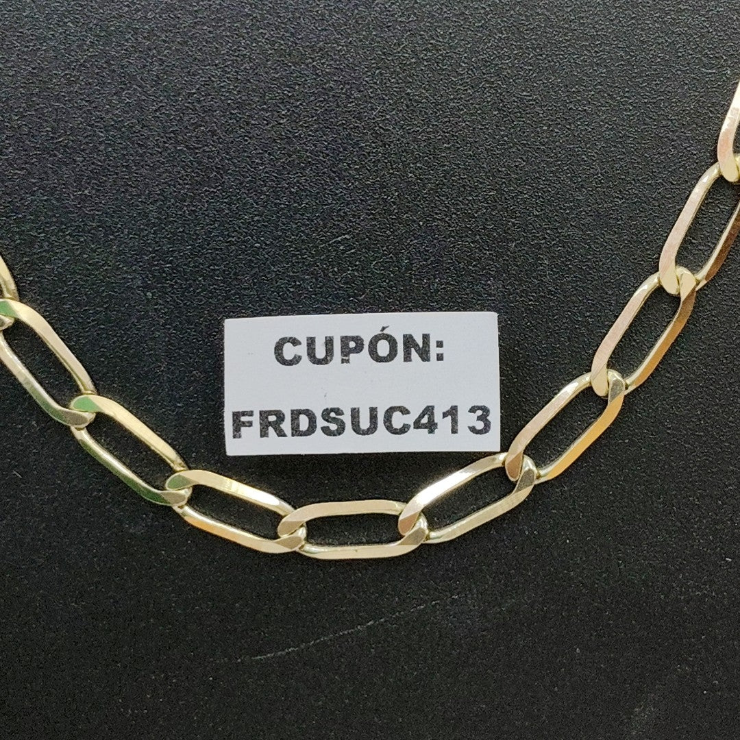 CADENA ESLABONES 14K 55 CM 10.1 GR (NUEVO)