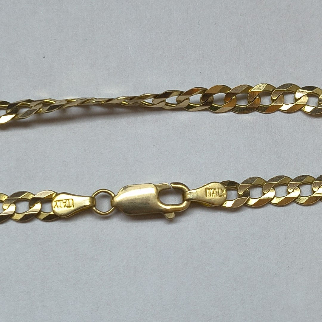 CADENA ORO 14 K 12 GRMS (SEMINUEVO)