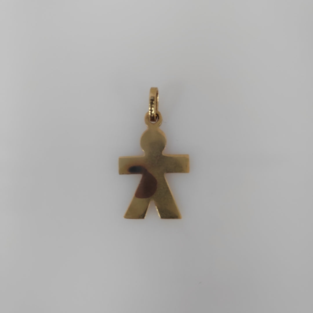 DIJE ORO 14 K 1.9 GRMS (SEMINUEVO)