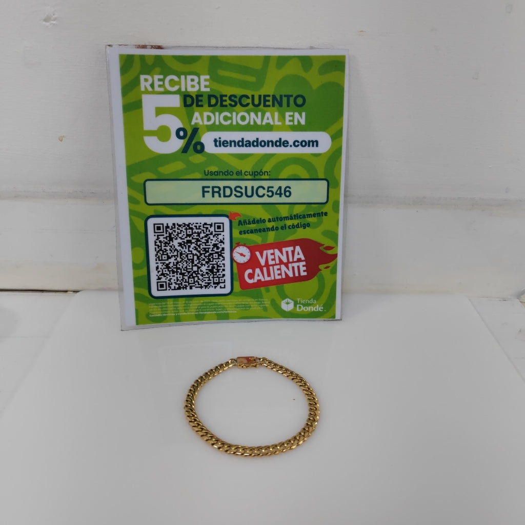 PULSERA ORO 18 K 21.8 GRMS (SEMINUEVO)