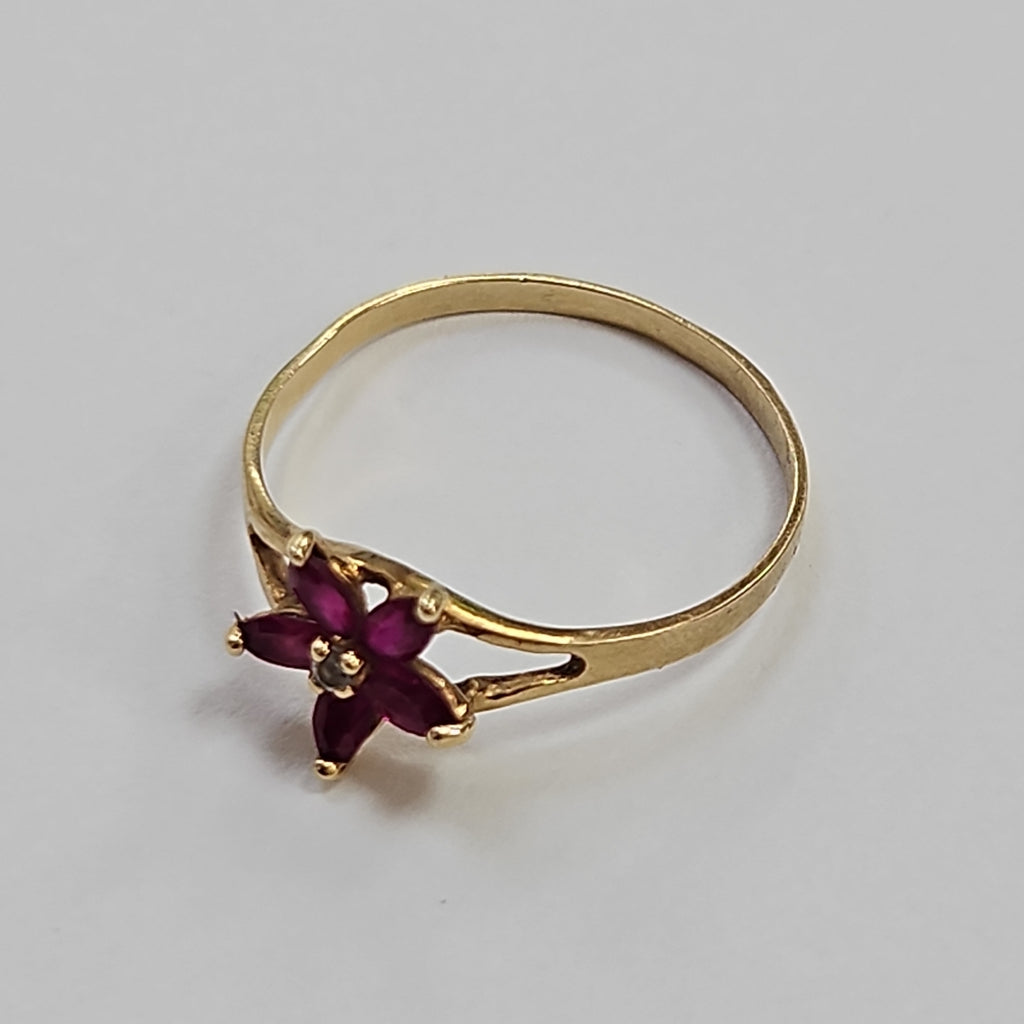 ANILLITO ORO 14 K 1,20 GRMS (SEMINUEVO)