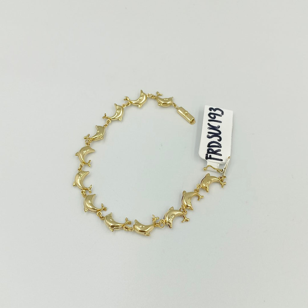 PULSERA ORO 14 K 6,40 GRMS (SEMINUEVO)
