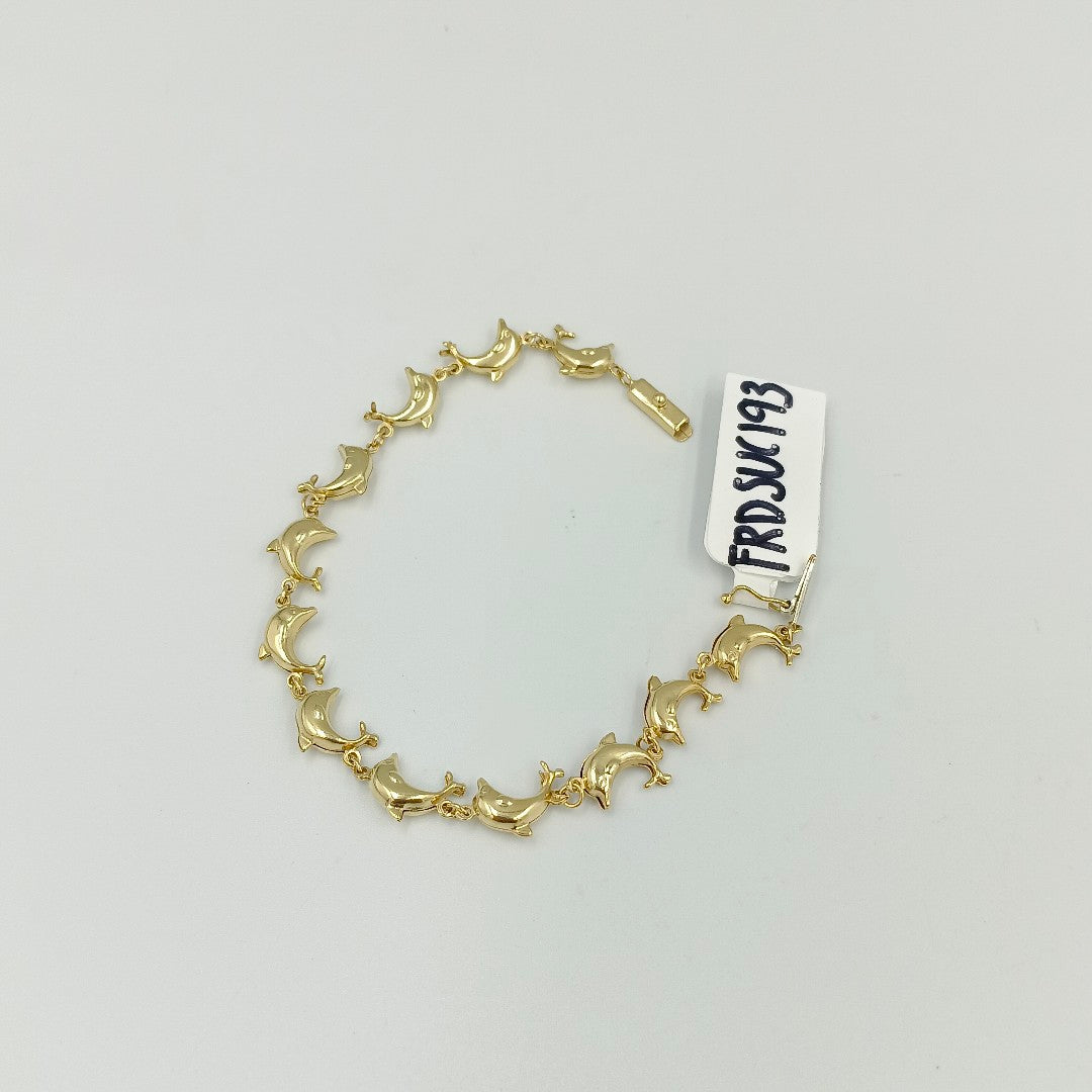 PULSERA ORO 14 K 6,40 GRMS (SEMINUEVO)