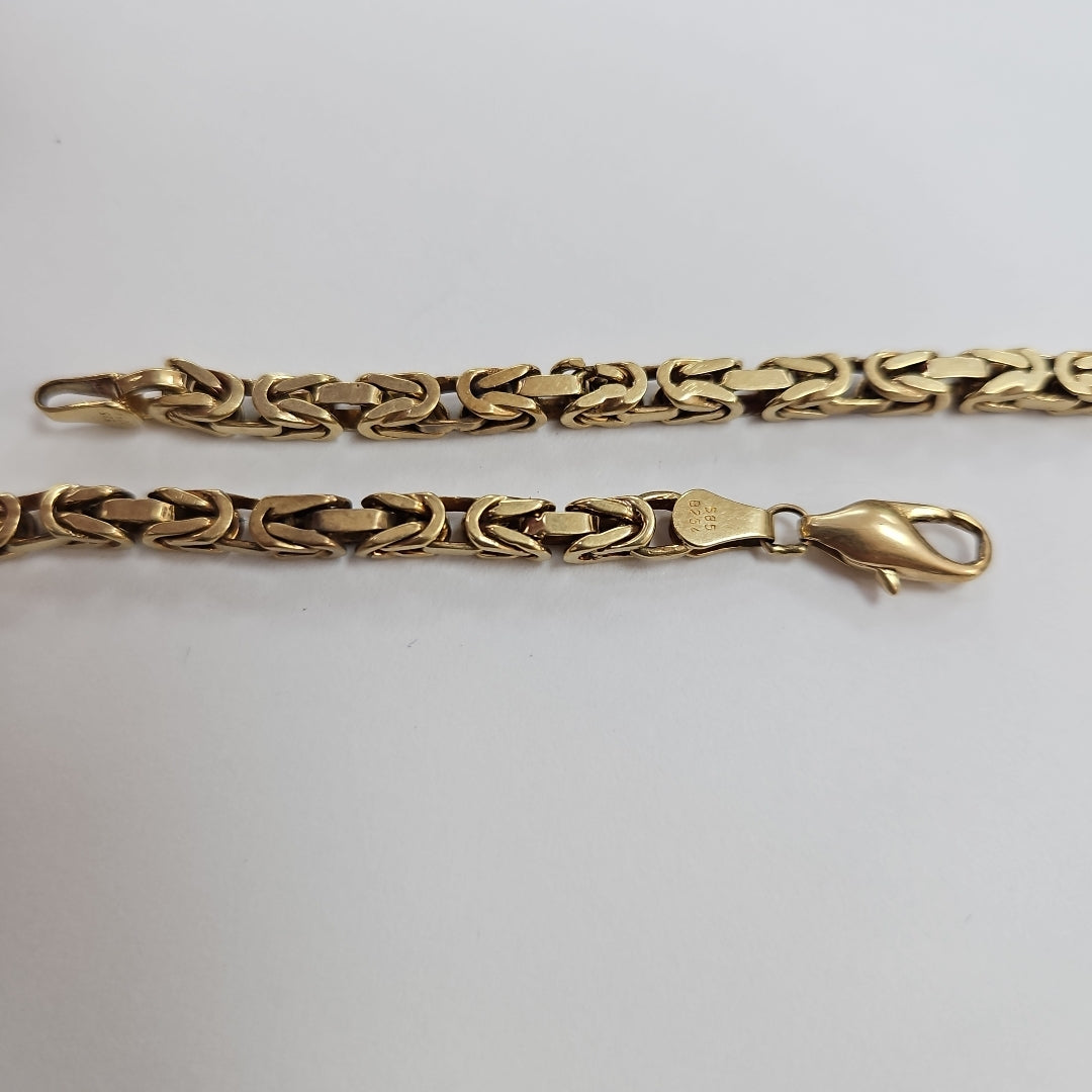 CADENA ORO 14 K 56,90 GRMS (SEMINUEVO)