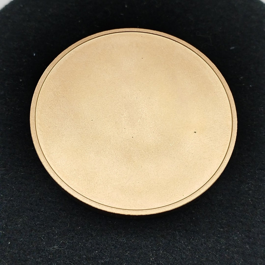 MEDALLA CONMEMORATIVA ORO 21 K 41.9 GRMS (SEMINUEVO)