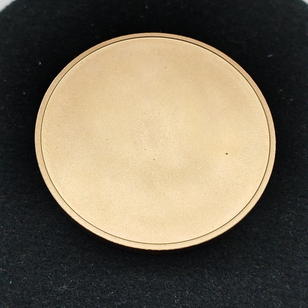 MEDALLA CONMEMORATIVA ORO 21 K 41.9 GRMS (SEMINUEVO)