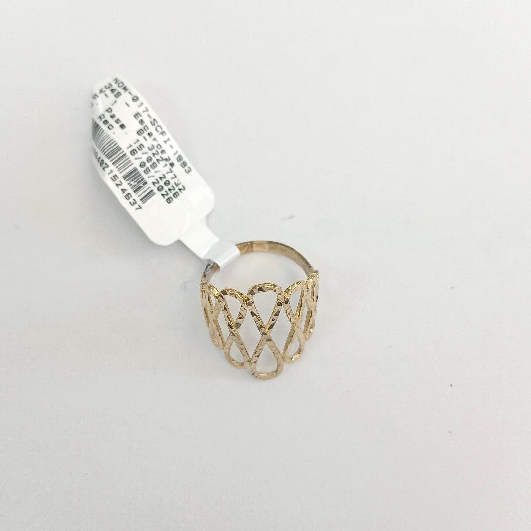 ANILLO ORO 10 K 2.7 GRMS (SEMINUEVO)
