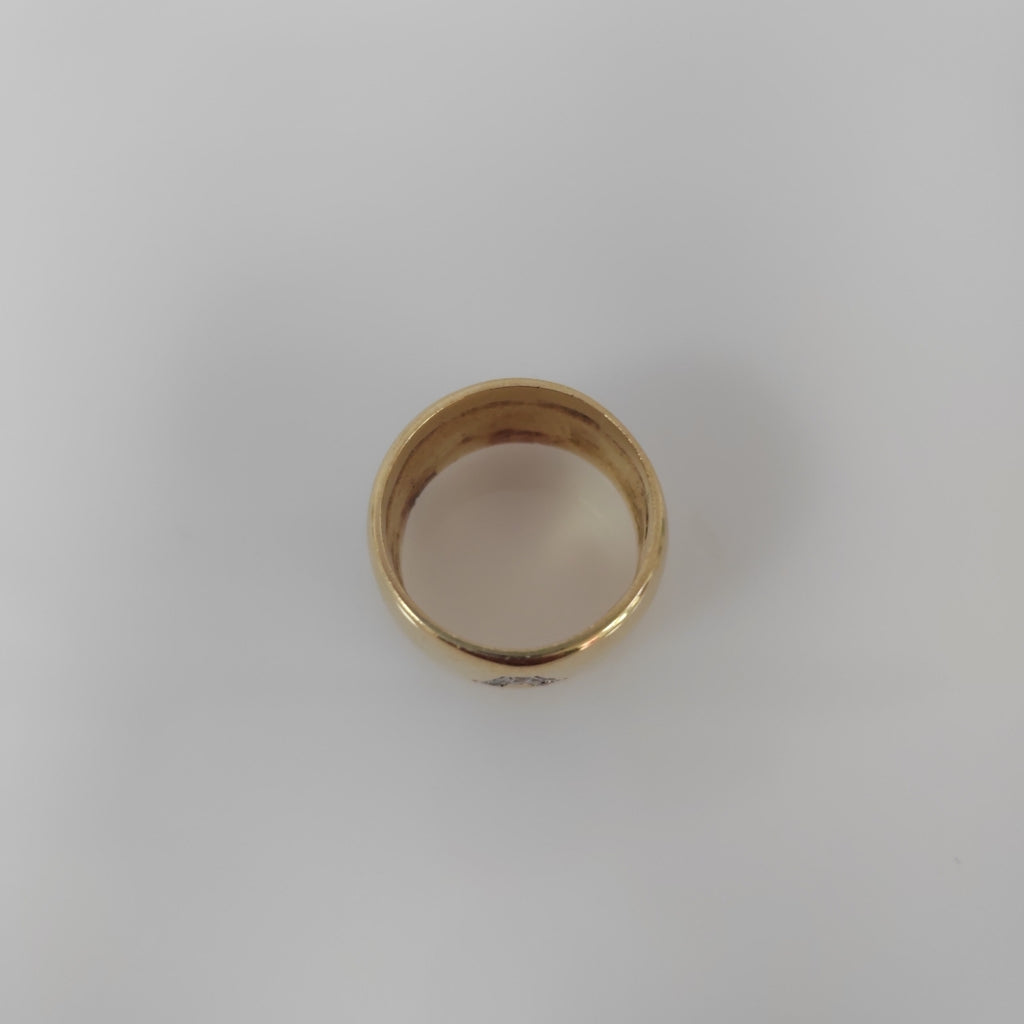 ARGOLLA ORO 14 K 11.2 GRMS (SEMINUEVO)