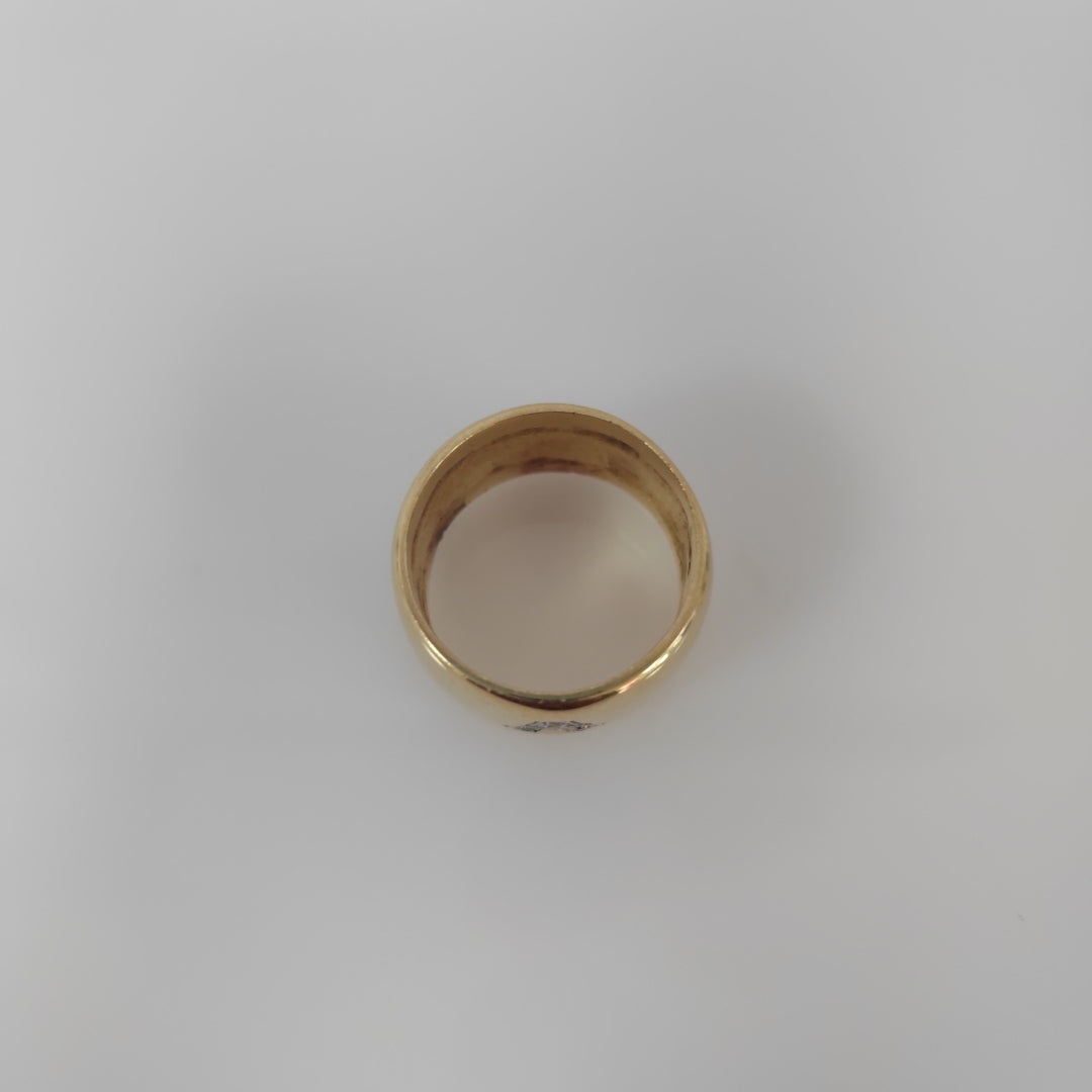 ARGOLLA ORO 14 K 11.2 GRMS (SEMINUEVO)