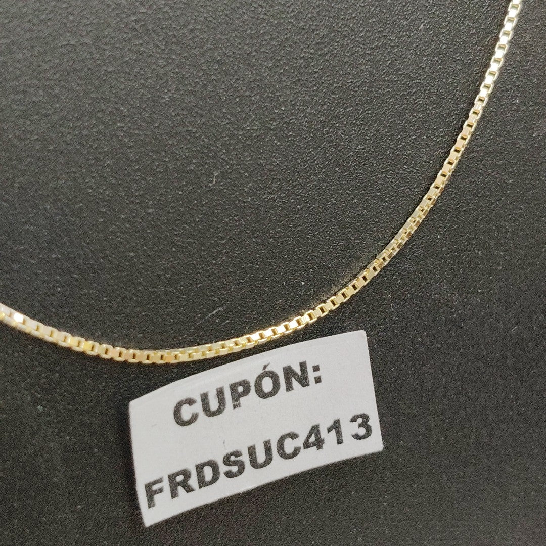CADENA VENECIANO 14K 60 CM 2.6 GR (NUEVO)