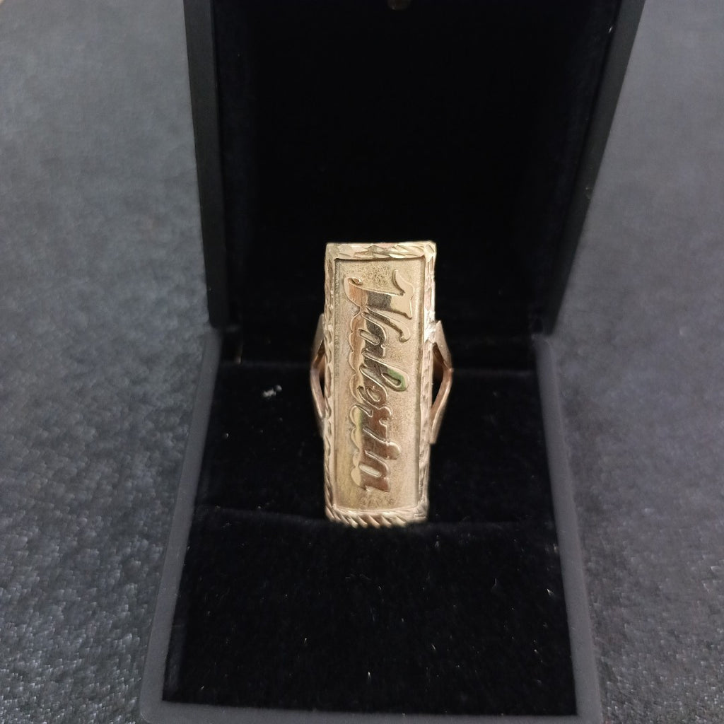 ANILLO ORO 8 K 9.6 GRMS (SEMINUEVO)