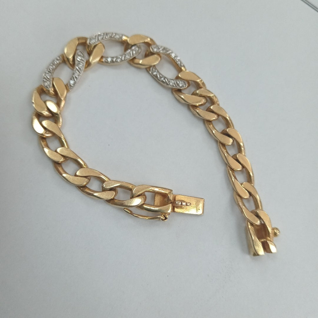 PULSERA ORO 14 K 28.2 GRMS (SEMINUEVO)