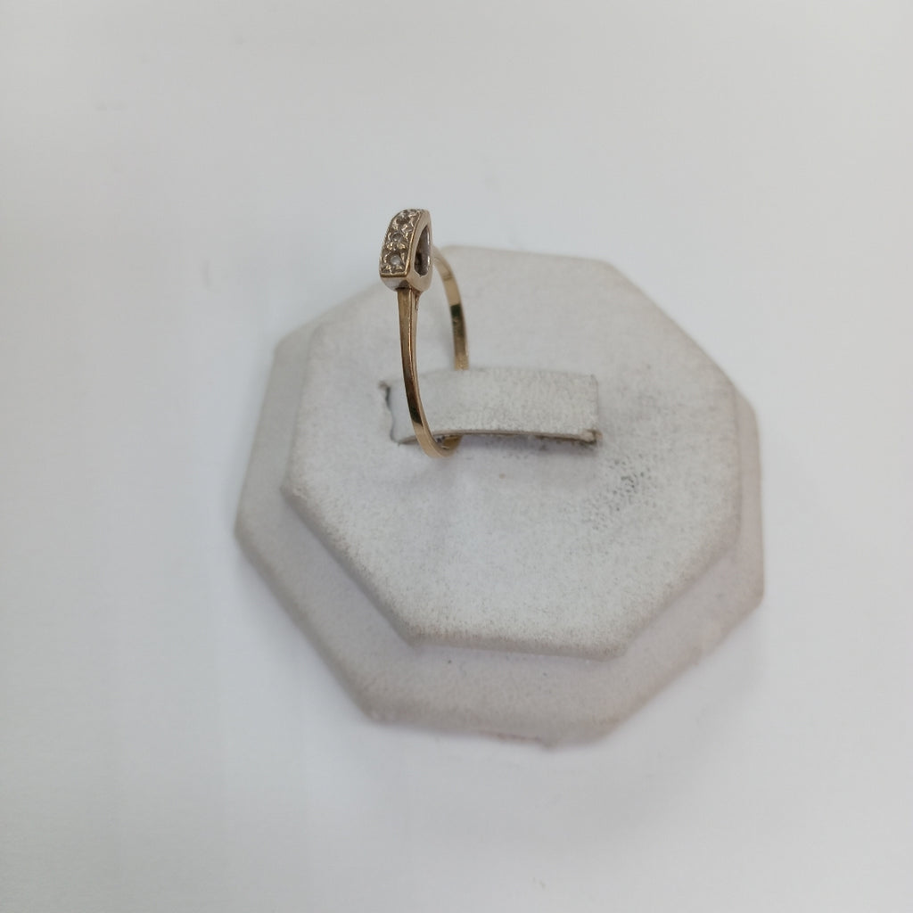 ANILLITO ORO 10 K 1,50 GRMS (SEMINUEVO)