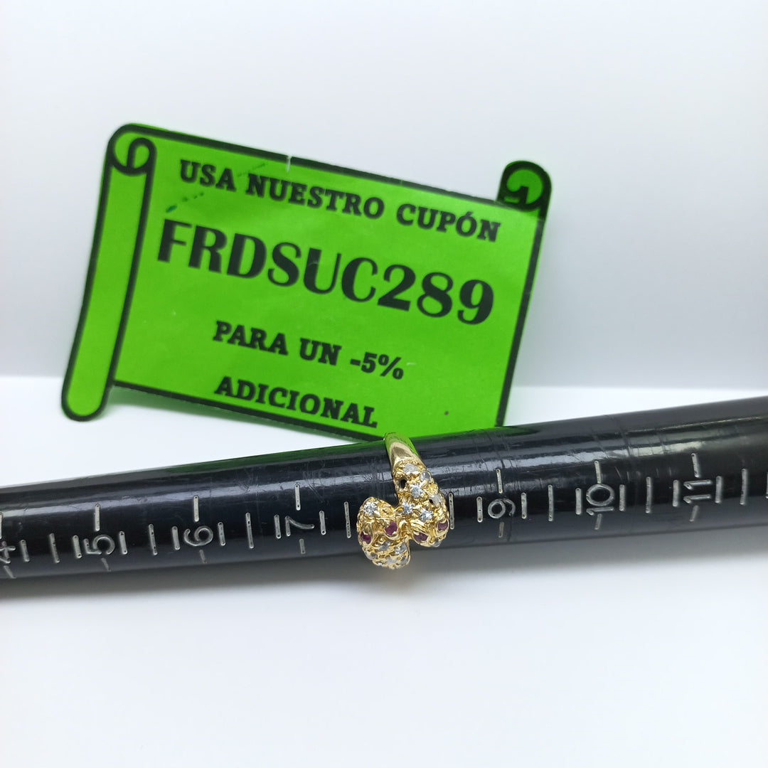 ANILLITO ORO 14 K 4.6 GRMS (SEMINUEVO)