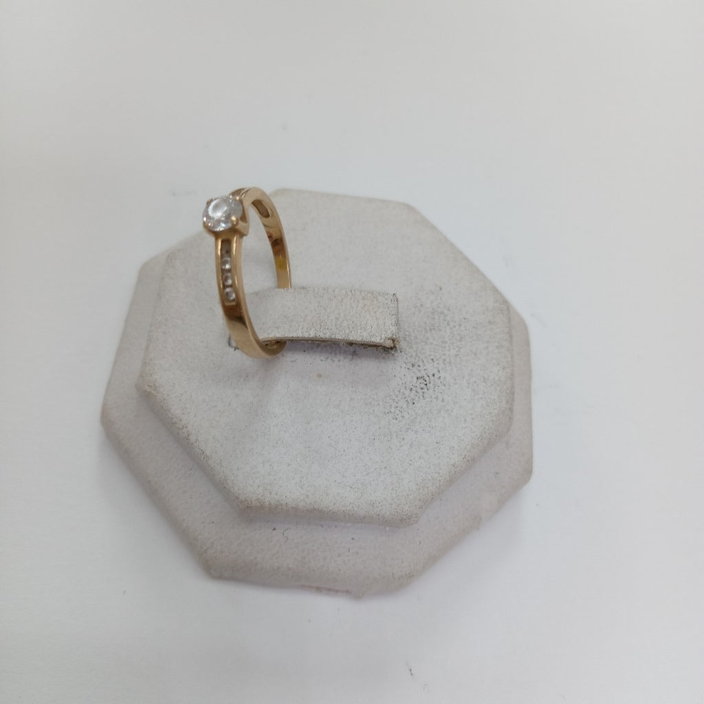 ANILLITO ORO 14 K 1.8 GRMS (SEMINUEVO)