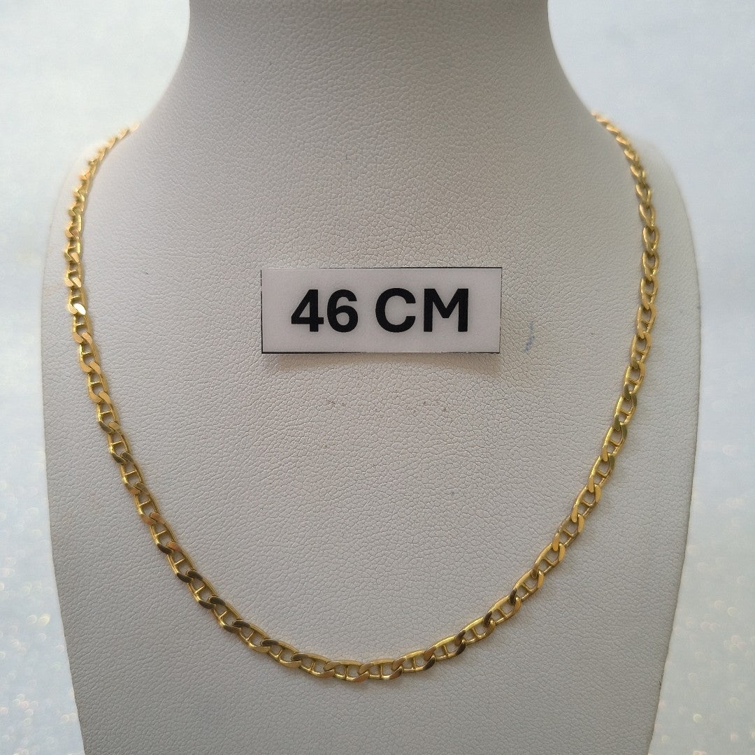 CADENA ORO 14 K 8,30 GRMS (SEMINUEVO)