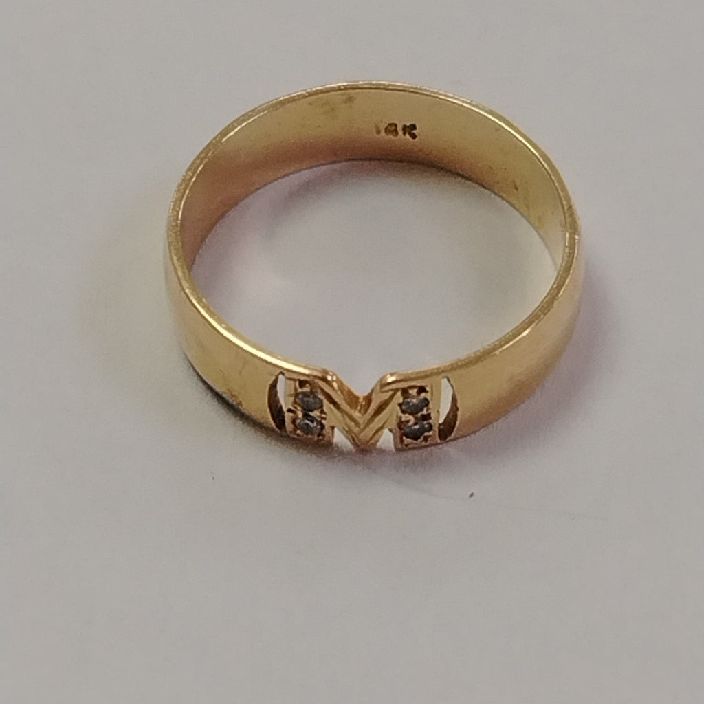ANILLITO ORO 14 K 3.1 GRMS (SEMINUEVO)