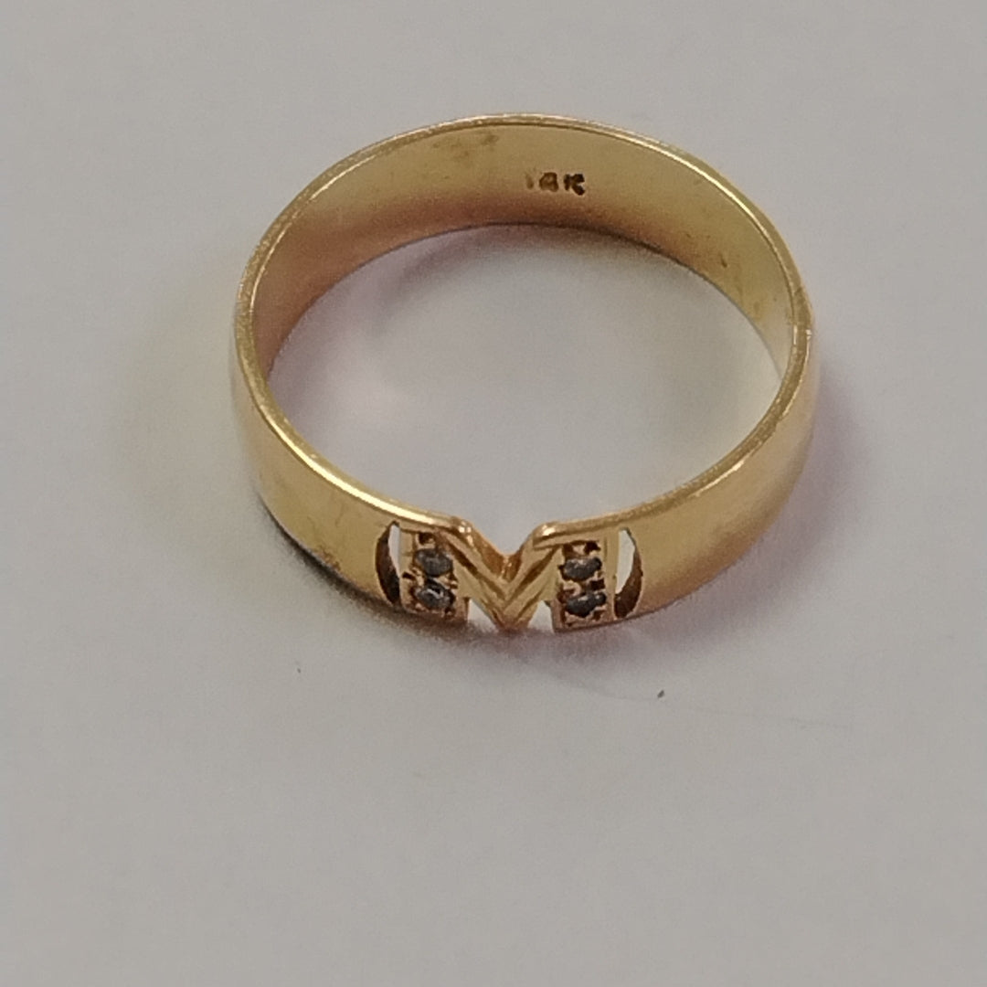 ANILLITO ORO 14 K 3.1 GRMS (SEMINUEVO)