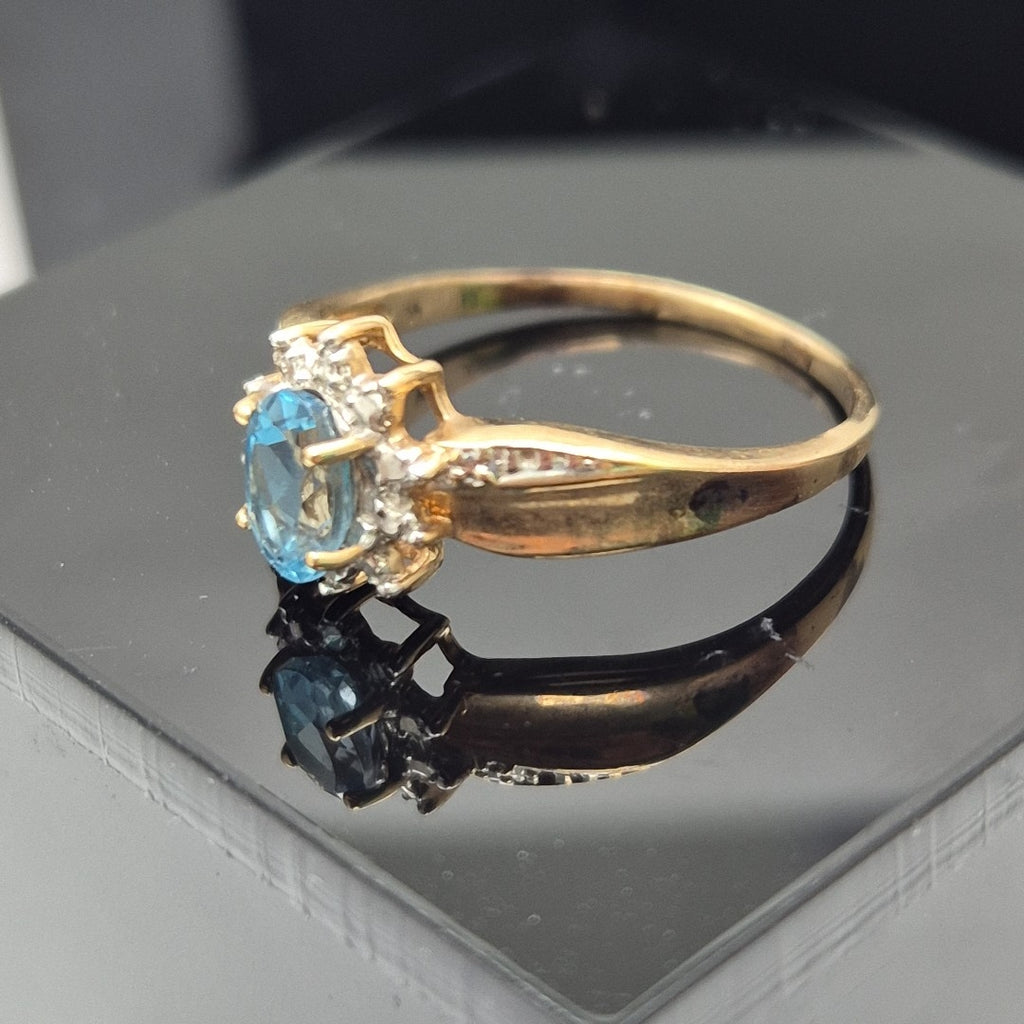 ANILLITO ORO 14 K 1,90 GRMS (SEMINUEVO)
