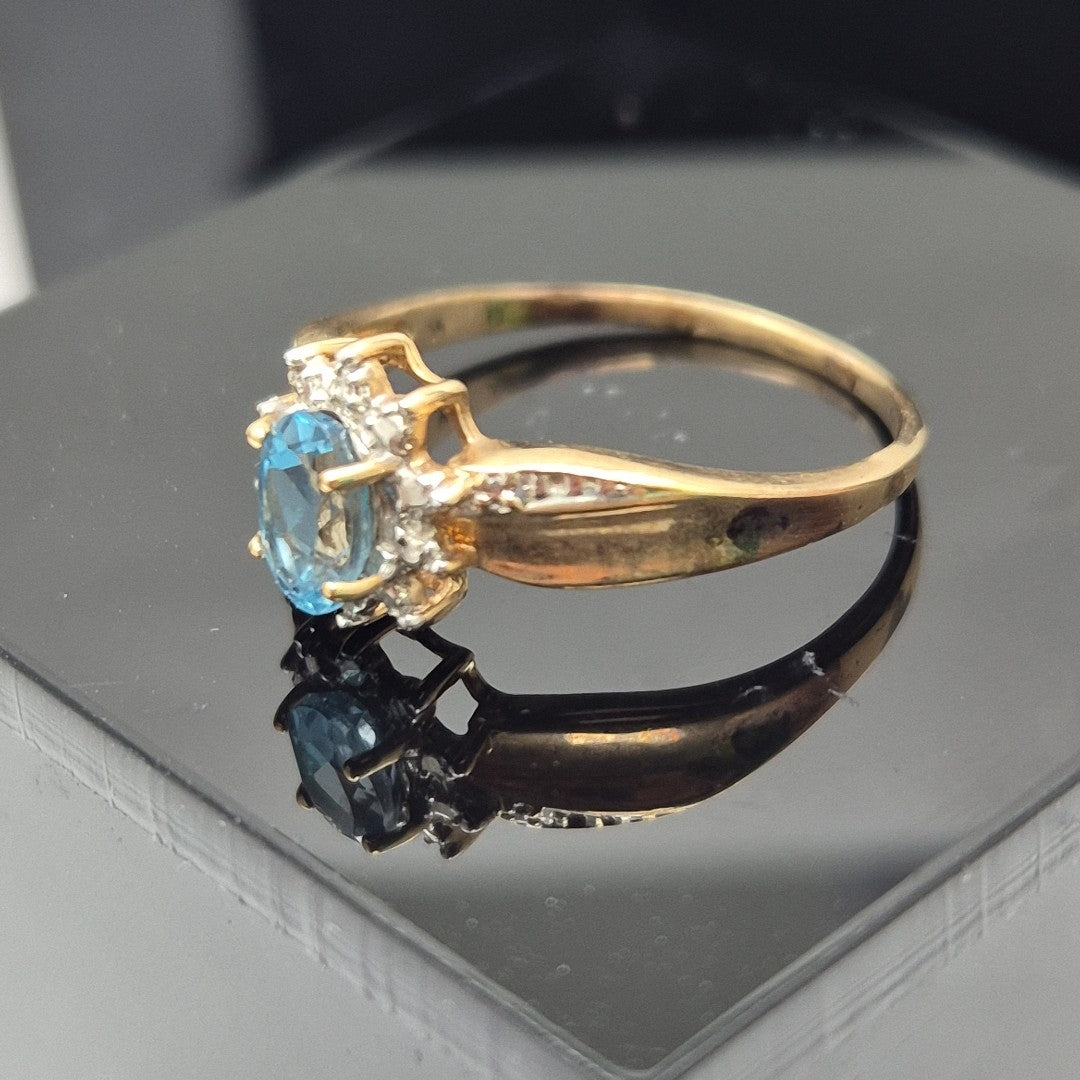 ANILLITO ORO 14 K 1,90 GRMS (SEMINUEVO)