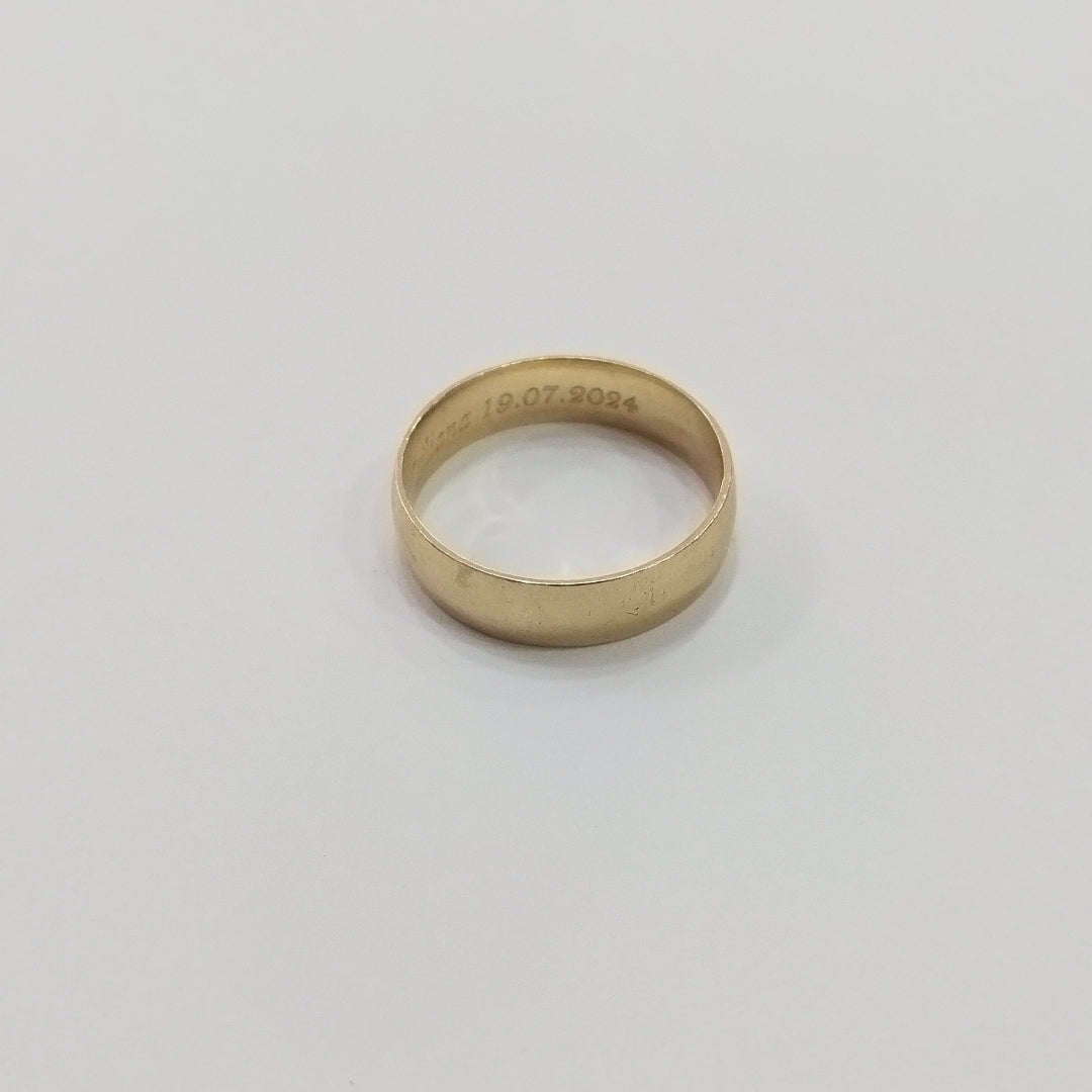 ARGOLLA ORO 14 K 3 GRMS (SEMINUEVO)