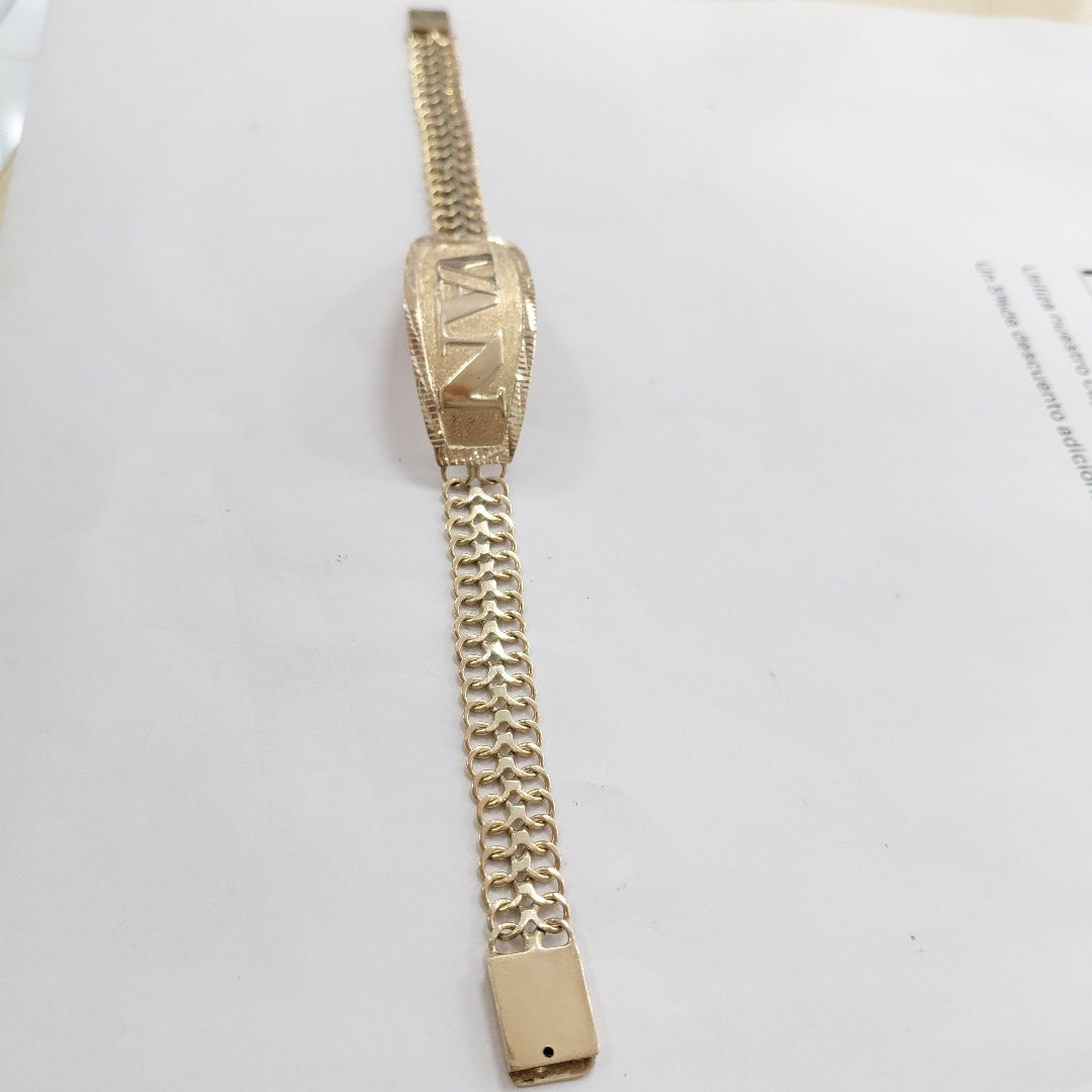 ESCLAVA ORO 8 K 10.3 GRMS (SEMINUEVO)