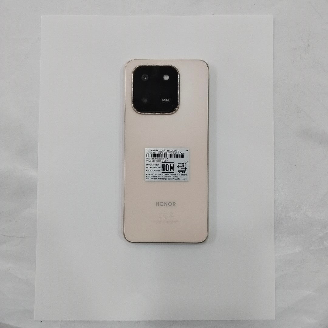 CELULAR HONOR X7D LGN-NX3 (2025) 256 GB 8 GB RAM (SEMINUEVO)