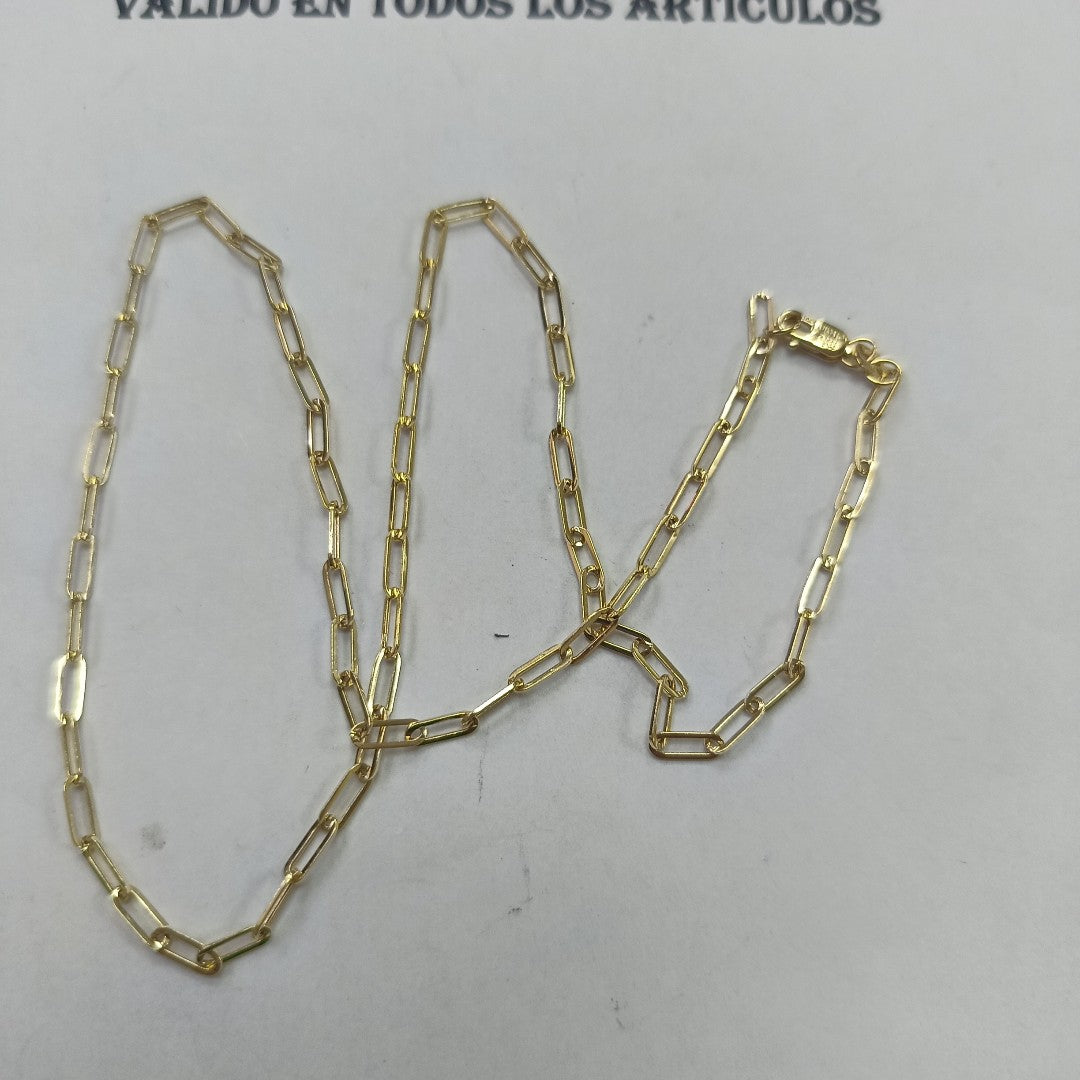 CADENA ORO 10 K 1.9 GRMS (SEMINUEVO)