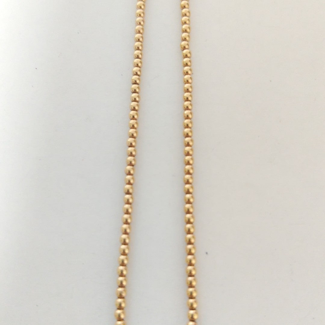 PULSERA ORO 14 K 4 GRMS (SEMINUEVO)