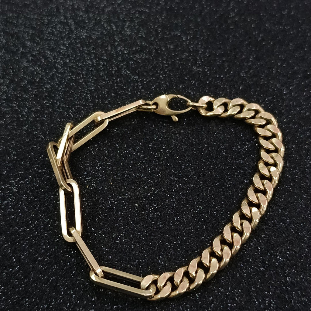 PULSERA ORO 14 K 3.8 GRMS (SEMINUEVO)