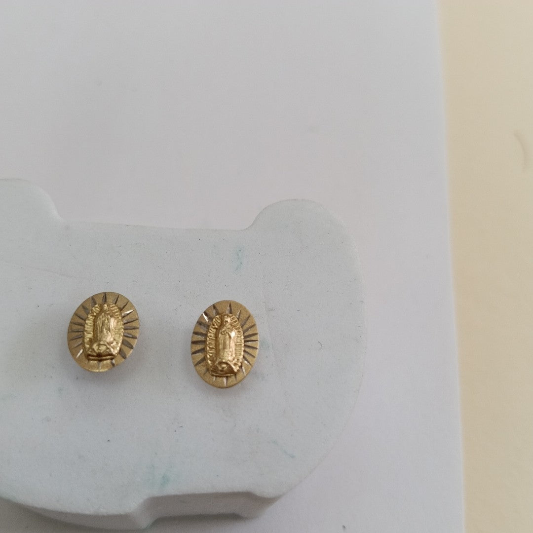 BROQUELES PAR ORO 10 K 0.4 GRMS (SEMINUEVO)