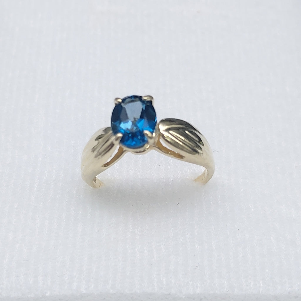 ANILLO ORO 10 K 2,50 GRMS (SEMINUEVO)