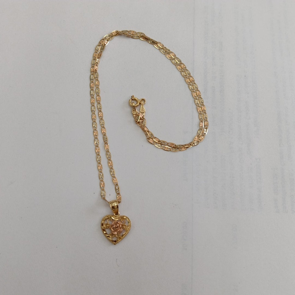CADENA ORO 14 K 3.2 GRMS (SEMINUEVO)