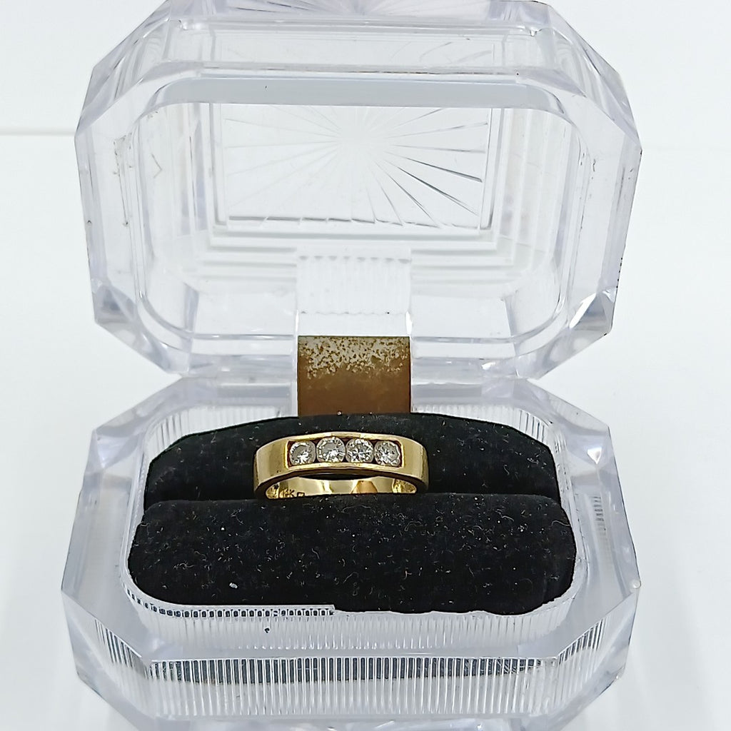 ANILLO ORO 10 K 4.8 GRMS (SEMINUEVO)