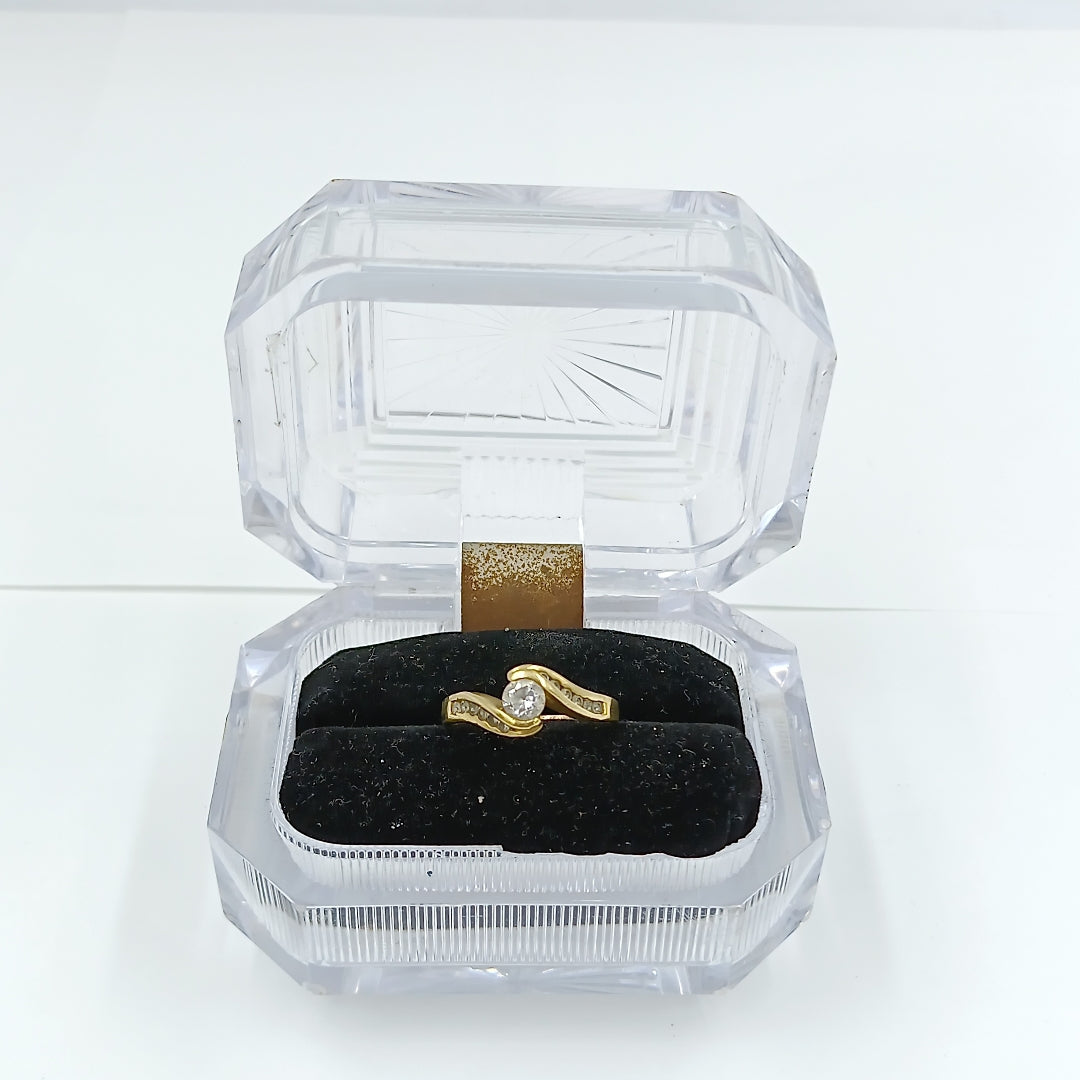 ANILLITO ORO 10 K 4 GRMS (SEMINUEVO)